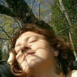 Rose bathing in the sun