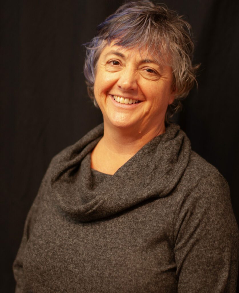 This is a head shot of Tracy Lee