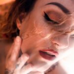 Nickie Jean close up expressing emotions
