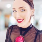 Dakini Aurora Rose Smiling