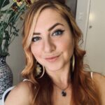 Sureya Leonara showing off her beautiful face