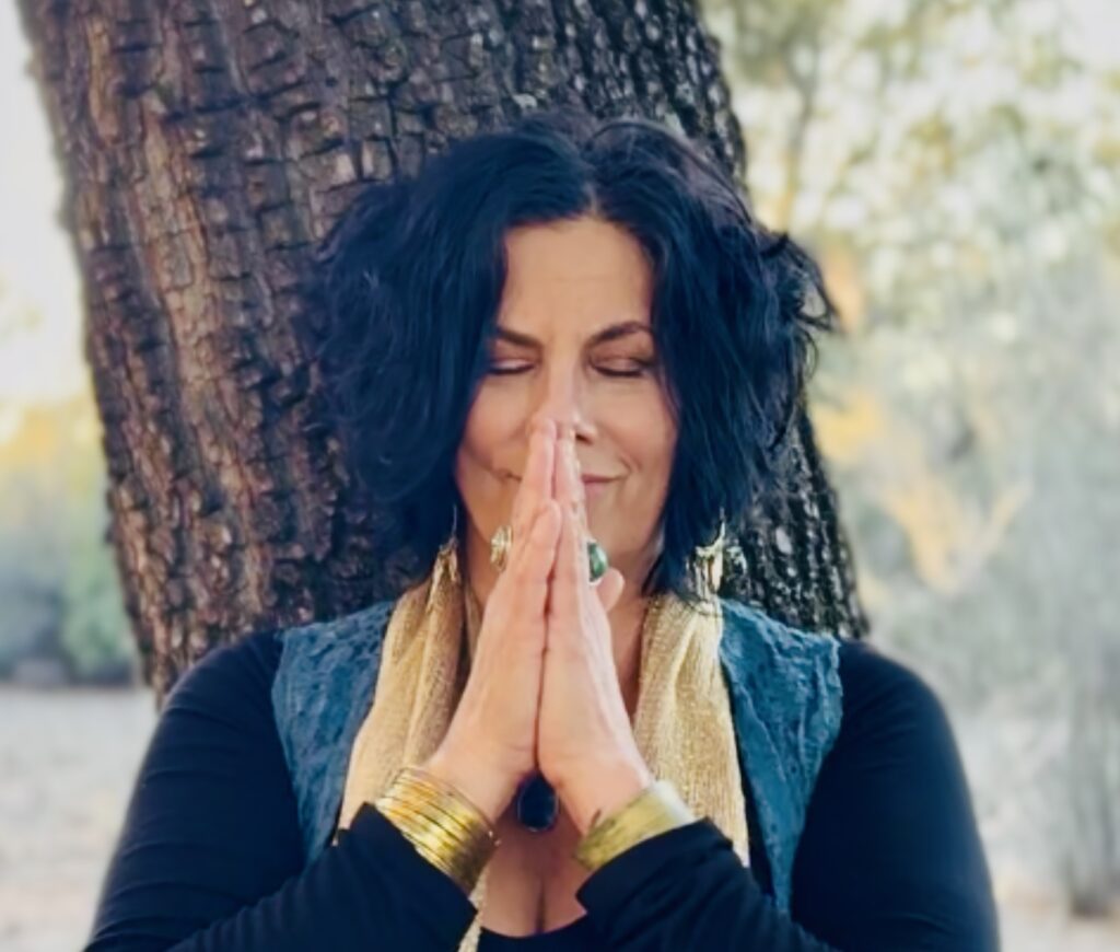 Hands in prayer Dayva.