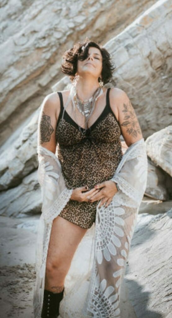 Dayva in the nature.