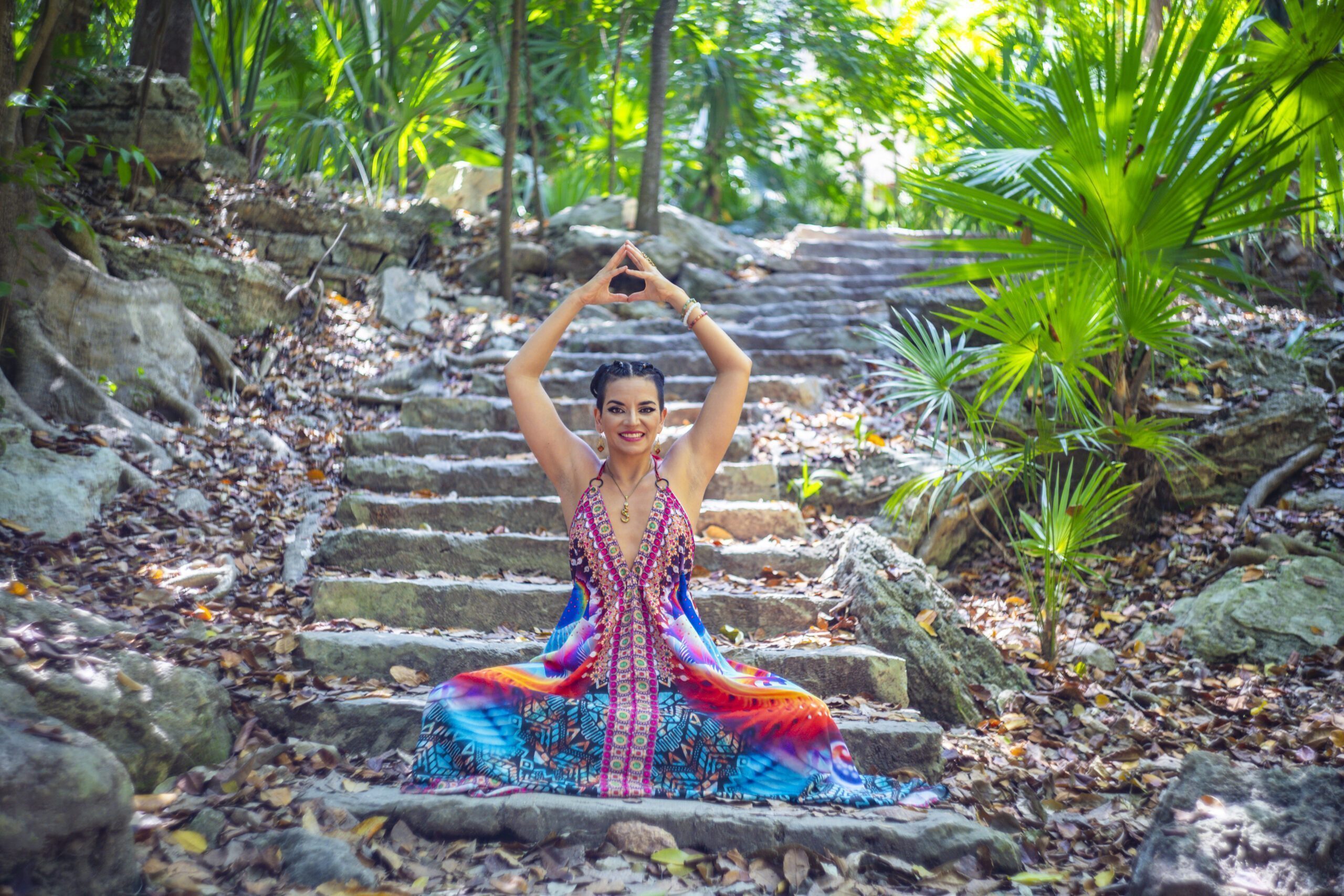 Thai Tantra Yoga | South Florida | Angel Rainbow Goddess