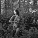 Ciela in the forrest