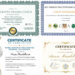 Aaron's professional certificates