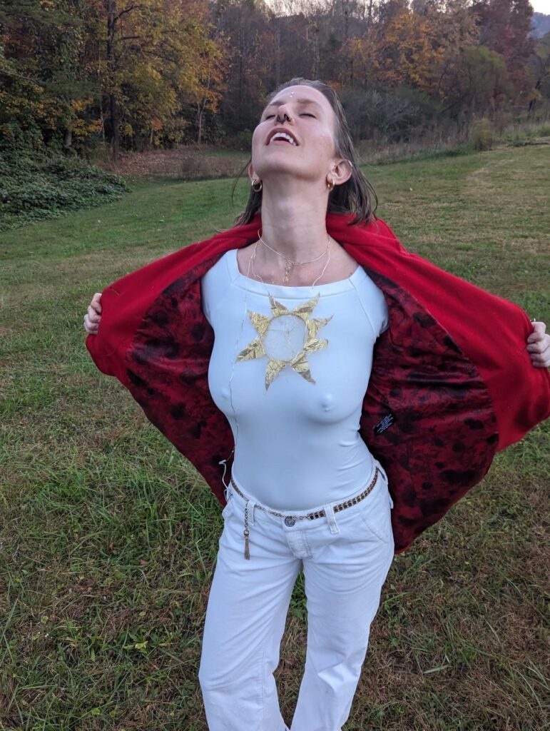 Luna opening her heart