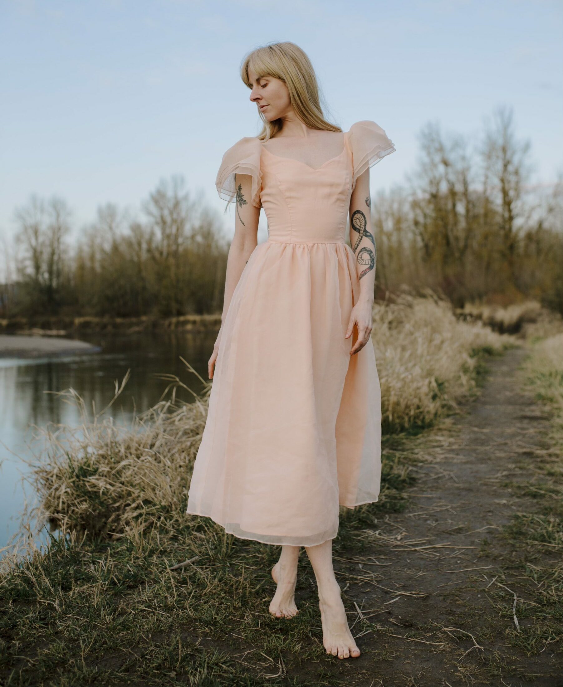 Golden Goddess | Portland, OR | Aurora Gray