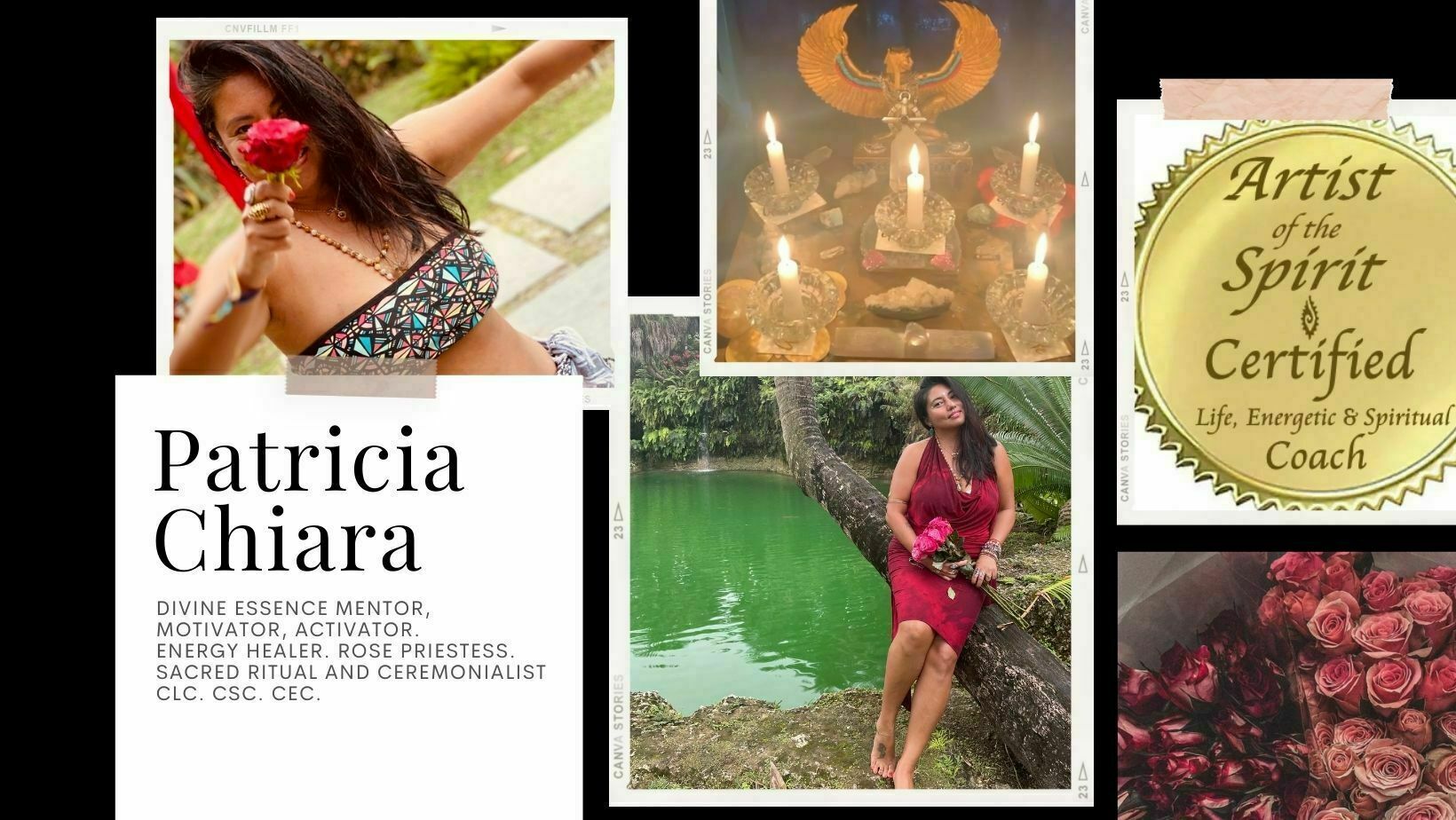 Somatic Energy Priestess | Westchester NY and Miami FL | Chiara Rose