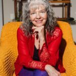 Melody Joyce in the sofa