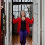 Melody Joyce ina doorway