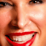 A close up of Sacha