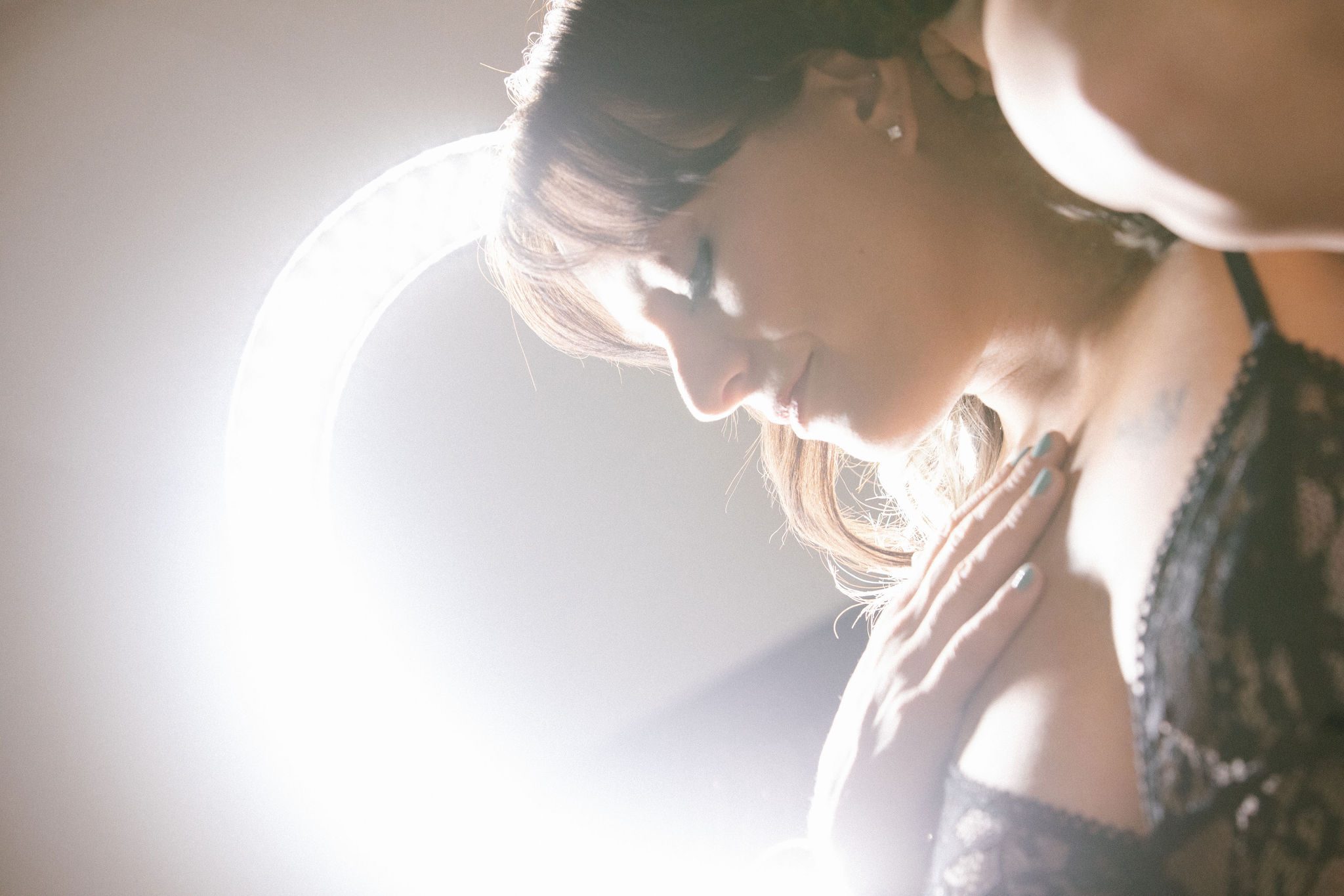 Sensual Tantric Touch | Austin and Online | Roxy Ruse