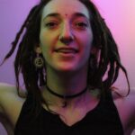 LittleMissMac with her dreads