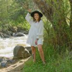 LittleMissMac enjoying nature