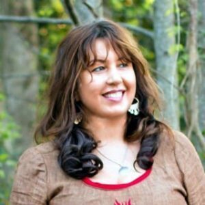 Picture of Lora Al-Awar, a sex educator, intimacy coach & bodyworker