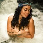 Zipporah in a river