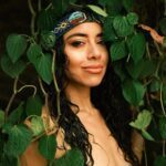 Zipporah surrounded by nature