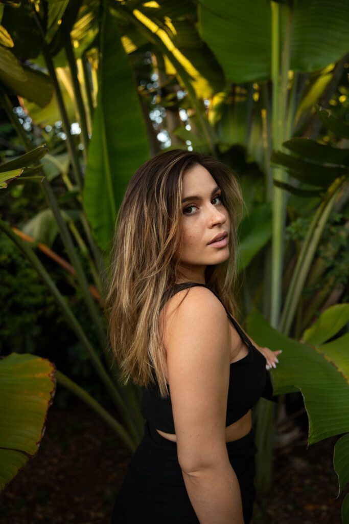 Emma Raven in nature