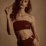 Mistress Seren in lingerie