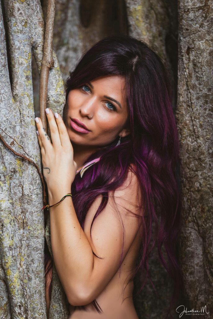 Jemma in nature