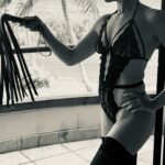 Taymar looking like she wants to d some BDSM
