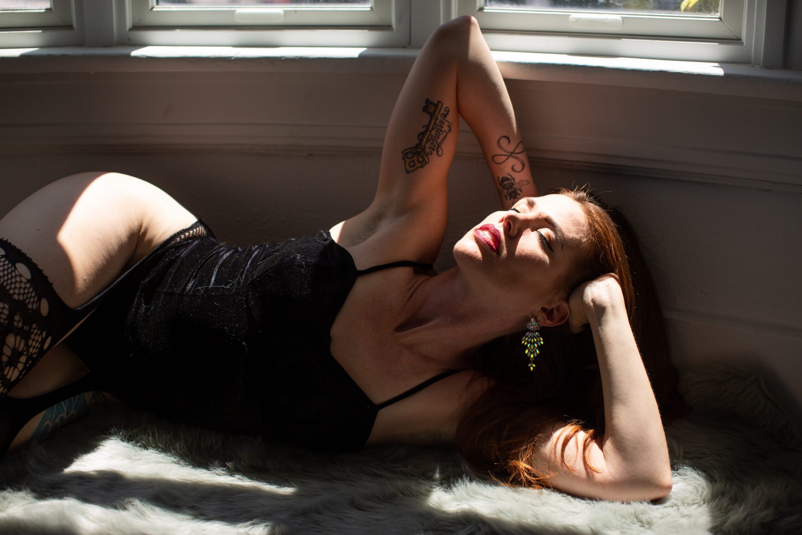 Somatic Sensuality Guide | Sacramento, Salt Lake City, Seattle | Jennifer