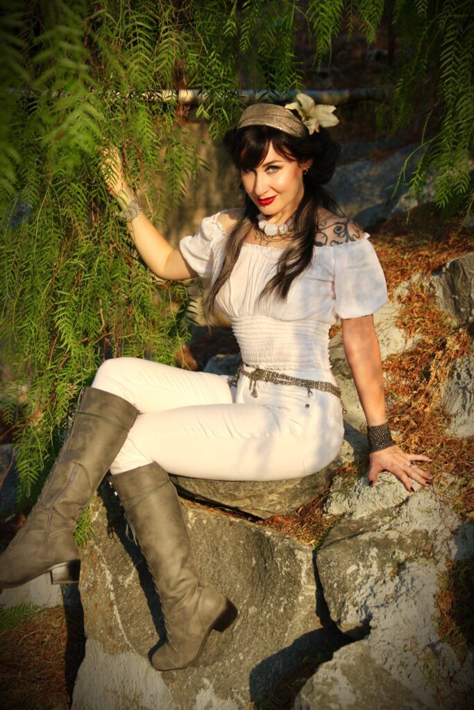 Kat V out in nature