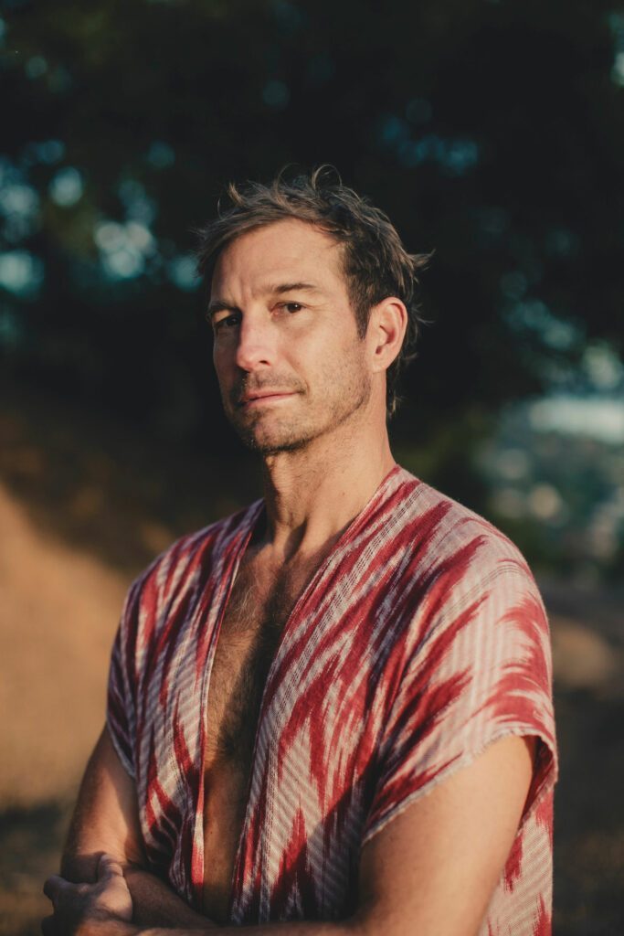 Sebastian ina pink robe