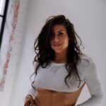 Kira ina white top