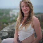 Samantha Love out in nature