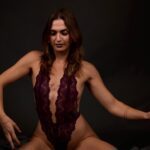 Mara in lingerie