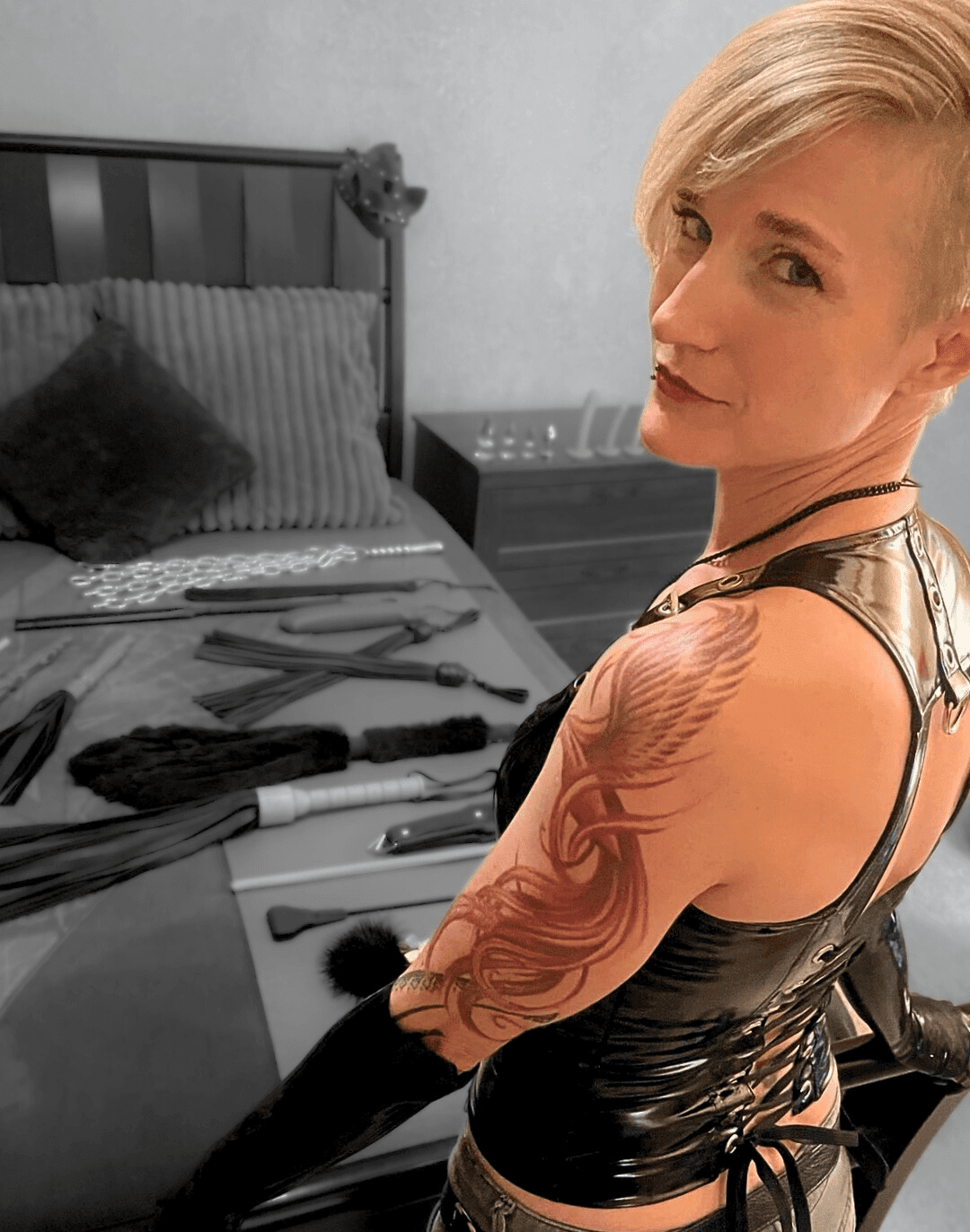 Playful Priestess, Tantric FemDom | Austin, Texas | Quinn