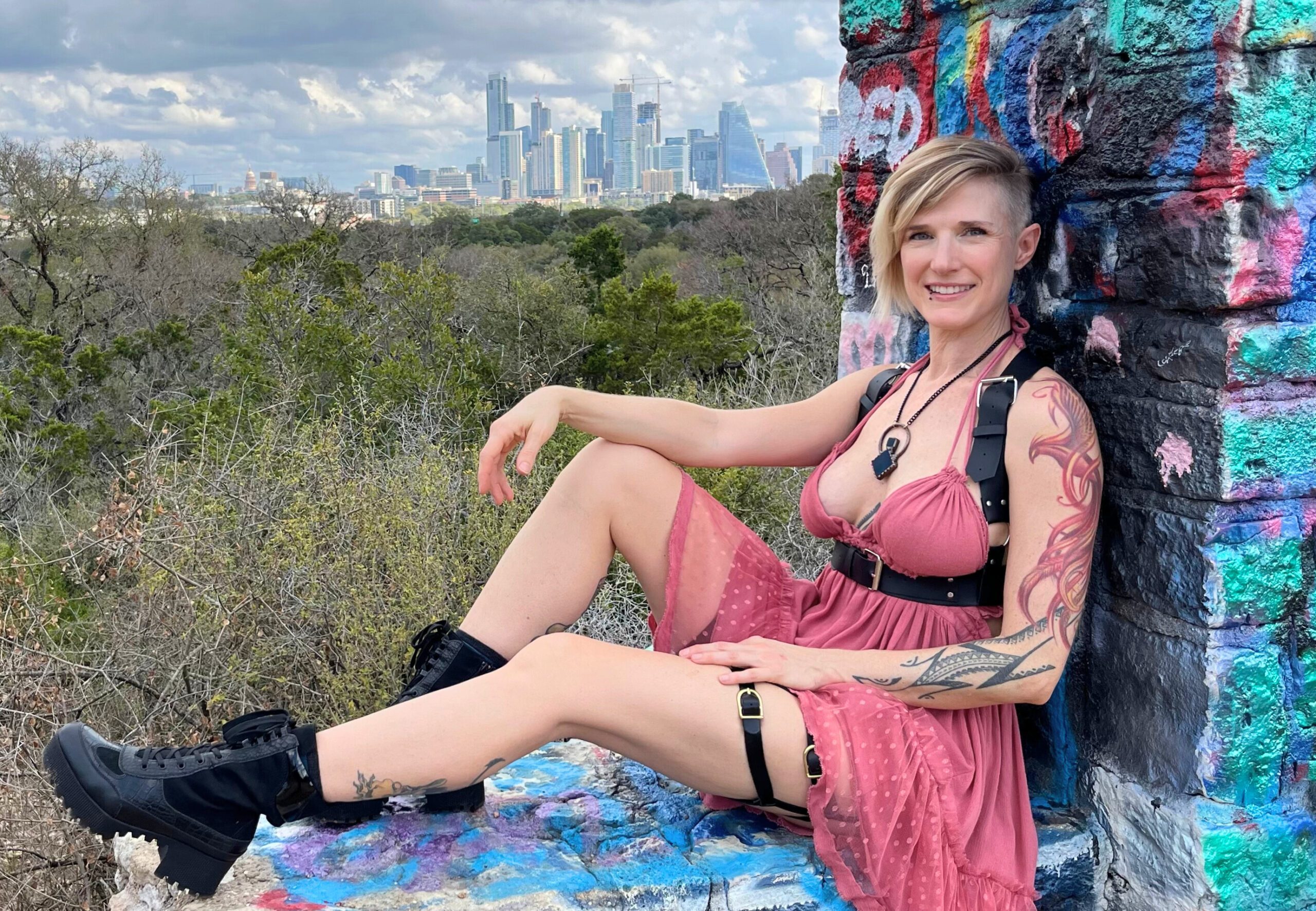 Playful Priestess, Tantric FemDom | Austin, Texas | Quinn