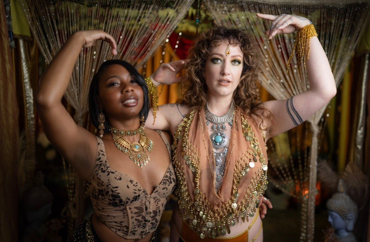 Sacred Sensuality Meets Healing | LA | Nickie & Seraphina