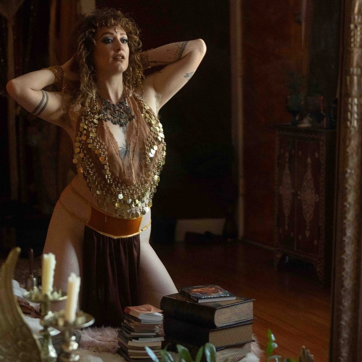 Sacred Sensuality Meets Healing | Los Angeles | Nickie and Seraphina