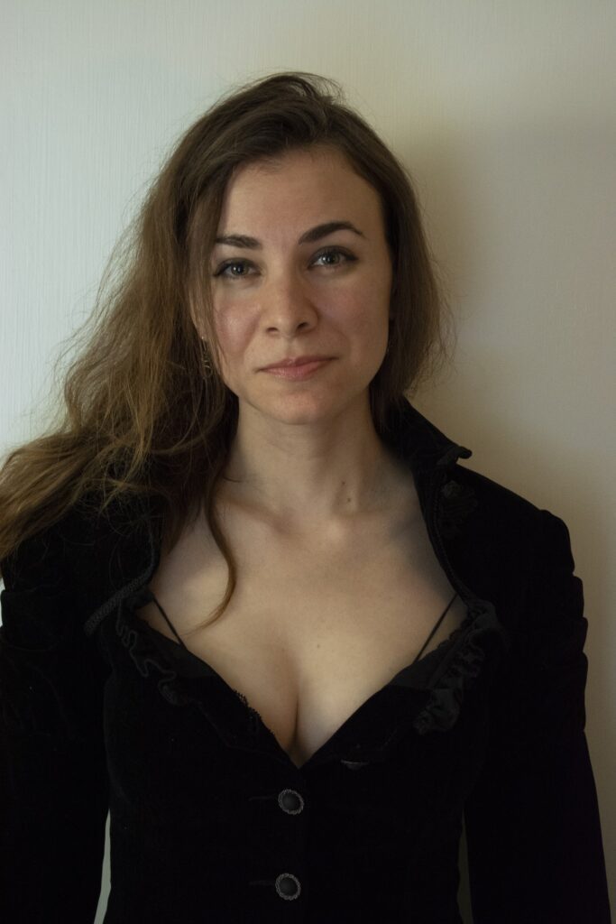 Serious and competent Viola Swan.