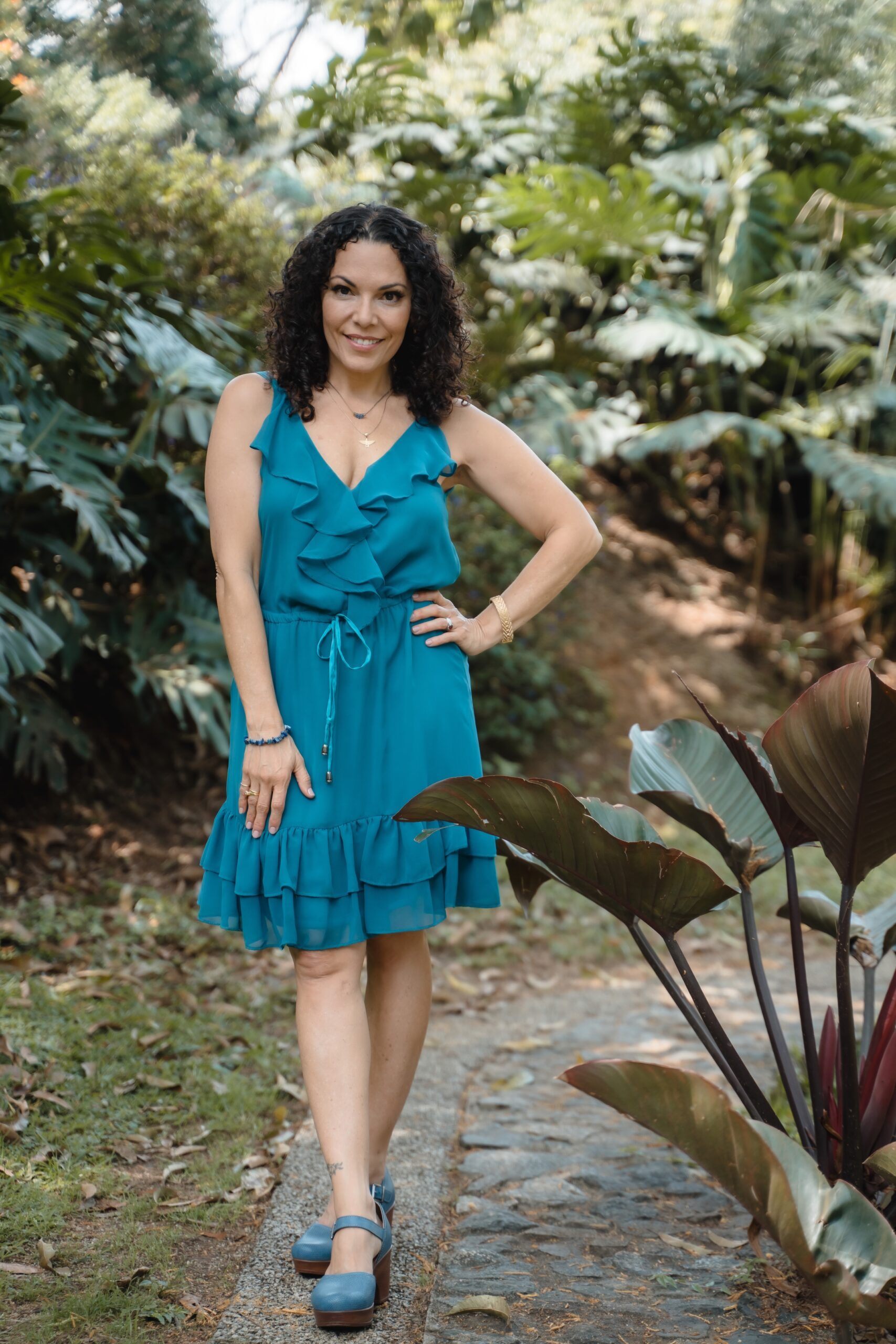 Temple Somatics® Creator | Asheville, NC | Triambika Ma Vive