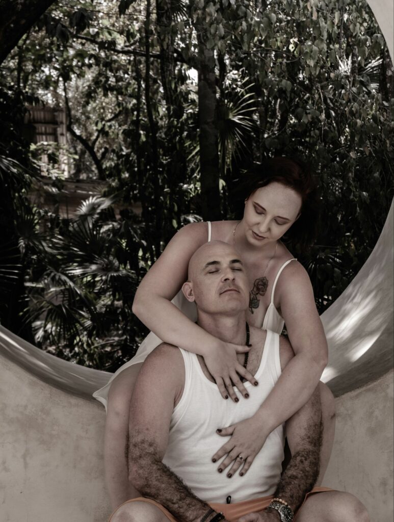 Session with a male client