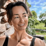 Close-up of Robyn Lynn with a warm smile