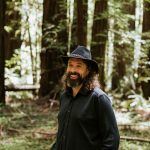 Daniel out in the woods.